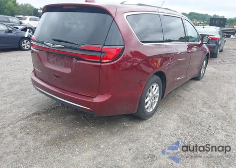 2021 Chrysler Pacifica Touring L z USA, uszkodzony, nr VIN 2C4RC1BG6MR575083
